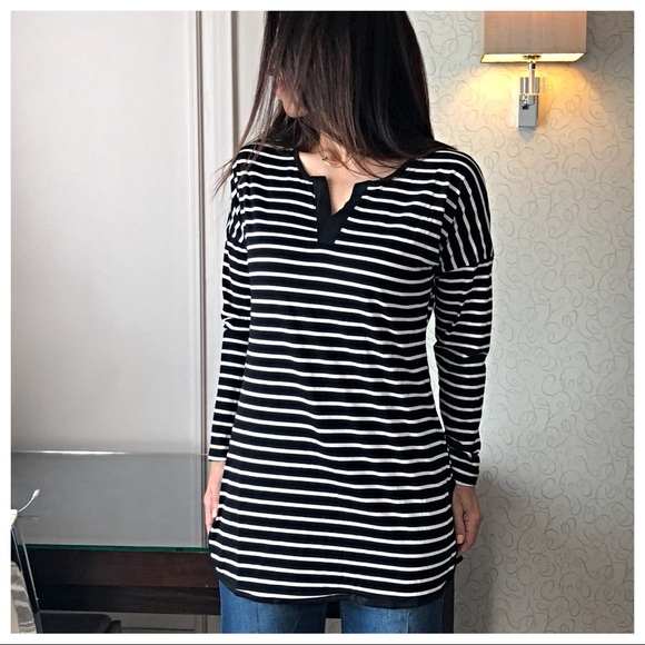 Tops - ✨LAST ONE ✨PARIS✨ long sleeves striped tunic
